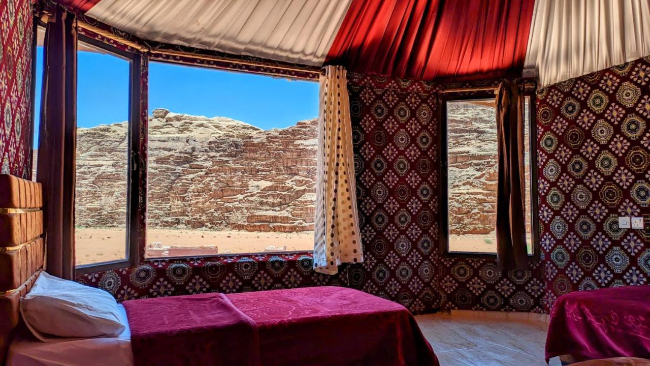 Whydesert Camp & Tours Ουάντι Ραμ Εξωτερικό φωτογραφία